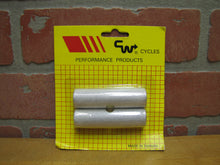 Load image into Gallery viewer, CW CYCLES PERFORMANCE PRODUCTS PEGS NOS Old School OG BMX FREESTYLE Made Taiwan
