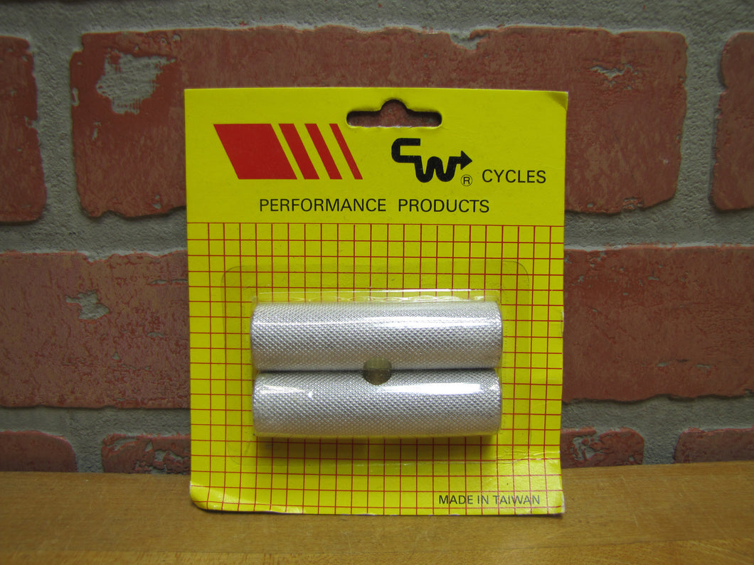 CW CYCLES PERFORMANCE PRODUCTS PEGS NOS Old School OG BMX FREESTYLE Made Taiwan