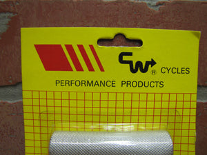 CW CYCLES PERFORMANCE PRODUCTS PEGS NOS Old School OG BMX FREESTYLE Made Taiwan