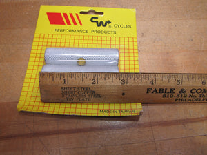 CW CYCLES PERFORMANCE PRODUCTS PEGS NOS Old School OG BMX FREESTYLE Made Taiwan