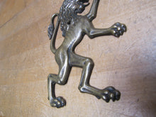 Load image into Gallery viewer, Beast Creature Lion Monster Antique Bronze Decorative Arts Hardware Element
