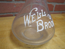 Load image into Gallery viewer, WELL BROOK Pre Prohibition Back Bar Liquor Bottle Philadelphia Whiskey WELLBROOK
