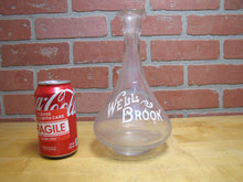 Load image into Gallery viewer, WELL BROOK Pre Prohibition Back Bar Liquor Bottle Philadelphia Whiskey WELLBROOK
