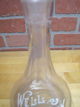 Load image into Gallery viewer, WELL BROOK Pre Prohibition Back Bar Liquor Bottle Philadelphia Whiskey WELLBROOK
