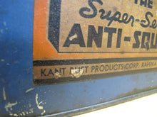 Load image into Gallery viewer, CHASS-I-LUBE SUPER-SERVICE ANTI-SQUEAK Original Old Oil Can KANT RUST RAHWAY NJ
