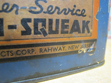 Load image into Gallery viewer, CHASS-I-LUBE SUPER-SERVICE ANTI-SQUEAK Original Old Oil Can KANT RUST RAHWAY NJ
