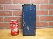 Load image into Gallery viewer, CHASS-I-LUBE SUPER-SERVICE ANTI-SQUEAK Original Old Oil Can KANT RUST RAHWAY NJ
