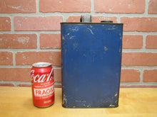 Load image into Gallery viewer, CHASS-I-LUBE SUPER-SERVICE ANTI-SQUEAK Original Old Oil Can KANT RUST RAHWAY NJ
