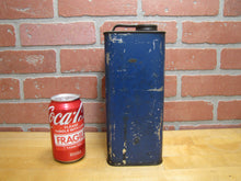 Load image into Gallery viewer, CHASS-I-LUBE SUPER-SERVICE ANTI-SQUEAK Original Old Oil Can KANT RUST RAHWAY NJ
