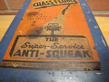 Load image into Gallery viewer, CHASS-I-LUBE SUPER-SERVICE ANTI-SQUEAK Original Old Oil Can KANT RUST RAHWAY NJ
