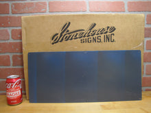 Load image into Gallery viewer, MATERIAL IS MONEY SAVE IT! Original New Old Stock Stonehouse Sign NOS SST 9x20
