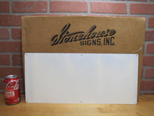 Load image into Gallery viewer, CLEAN UP AND KEEP CLEAN Original New Old Stock Stonehouse Sign NOS SST 9x20
