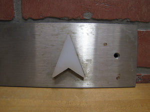 ELEVATOR INDICATOR ARROW UP AND DOWN Panel Sign Building Hardware Element