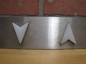 ELEVATOR INDICATOR ARROW UP AND DOWN Panel Sign Building Hardware Element