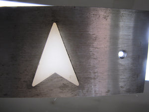 ELEVATOR INDICATOR ARROW UP AND DOWN Panel Sign Building Hardware Element