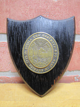 Load image into Gallery viewer, DARTMUTH College Original Old Bronze Medallion Wooden Plaque Crest Ornate
