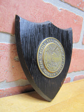 Load image into Gallery viewer, DARTMUTH College Original Old Bronze Medallion Wooden Plaque Crest Ornate
