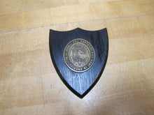 Load image into Gallery viewer, DARTMUTH College Original Old Bronze Medallion Wooden Plaque Crest Ornate
