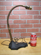 Load image into Gallery viewer, HARVARD UNIVERSITY WISE OLD OWL ROBERT SCHWARTZ &amp; BRO NY USA Antique Desk Lamp
