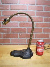 Load image into Gallery viewer, HARVARD UNIVERSITY WISE OLD OWL ROBERT SCHWARTZ &amp; BRO NY USA Antique Desk Lamp
