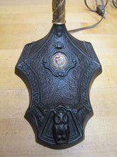 Load image into Gallery viewer, HARVARD UNIVERSITY WISE OLD OWL ROBERT SCHWARTZ &amp; BRO NY USA Antique Desk Lamp
