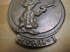 Load image into Gallery viewer, RVAH-1 UNITED STATES NAVY Old Embossed Brass Plaque Paperweight Attack Squadron
