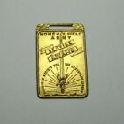 Load image into Gallery viewer, WOMEN&#39;S FIELD ARMY AWARD AMERICAN SOCIETY CONTROL CANCER Antique Medallion Fob
