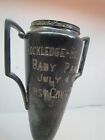 1931 BABY PARADE ROCKLEDGE HOLLYWOOD FIRST PRIZE Trophy Award July '31