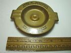 DEAD ANIMALS REMOVED PROMPTLY Old Ad Tray Ashtray J KERCHNER SEVEN VALLEYS PENNA