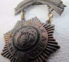 1915 NEW YORK STATE RIFLE ASSOCIATION 1st PRIZE Award Medallion DIEGES & CLUST