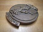 Load image into Gallery viewer, RVAH-1 UNITED STATES NAVY Old Embossed Brass Plaque Paperweight Attack Squadron
