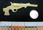 Load image into Gallery viewer, PISTOL SIX SHOOTER Vintage Brass Tie Tack Bar Ornate Figural Fine Detailing
