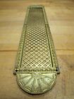 Load image into Gallery viewer, Antique Decorative Arts Yale Push Plate Architectural Hardware Ornate Brass
