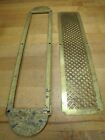 Load image into Gallery viewer, Antique Decorative Arts Yale Push Plate Architectural Hardware Ornate Brass
