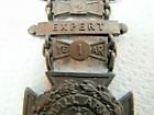 Load image into Gallery viewer, EXPERT MARKSMAN SHARPSHOOTER Small Arms Antique Medallion TIFFANY &amp; Co
