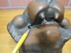 'MY TOY' WOLF Old Industrial Metal Figural Animals Head Toy Making Mold