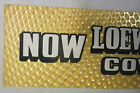 NOW LOEWS HARMON COVE QUAD 1960s/70s Movie Theater HOLOGRAPHIC Advertising Sign