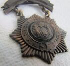 1915 NEW YORK STATE RIFLE ASSOCIATION 1st PRIZE Award Medallion DIEGES & CLUST