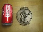 RVAH-1 UNITED STATES NAVY Old Embossed Brass Plaque Paperweight Attack Squadron