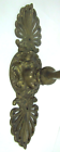 Northwind with Arrows in Mouth Antique Ornate Figural Candlestick Candle Holders