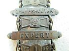 EXPERT MARKSMAN SHARPSHOOTER Small Arms Antique Medallion TIFFANY & Co