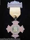 1908 PHILADELPHIA FOUNDERS WEEK Antique Souvenir Medallion Ribbon Penna