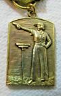CITIZENS RIFLE & REVOLVER CLUB HIGH LADY NRA Old Medallion Ornate 45 CALIBER