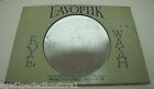 LAVOPTIK EYE WASH Antique Advertising Magnifying Mirror Sign BROWN & BIGELOW Co