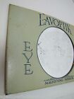 Load image into Gallery viewer, LAVOPTIK EYE WASH Antique Advertising Magnifying Mirror Sign BROWN &amp; BIGELOW Co
