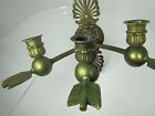 Load image into Gallery viewer, Northwind with Arrows in Mouth Antique Ornate Figural Candlestick Candle Holders
