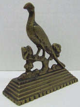 Load image into Gallery viewer, Pheasant Antique Bronze Hunting Game Bird Decorative Desk Art Ornate Paperweight
