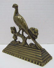 Load image into Gallery viewer, Pheasant Antique Bronze Hunting Game Bird Decorative Desk Art Ornate Paperweight
