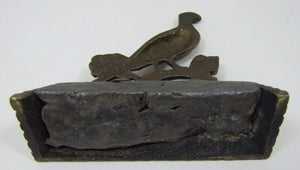 Pheasant Antique Bronze Hunting Game Bird Decorative Desk Art Ornate Paperweight