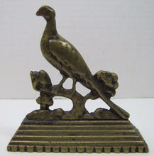 Load image into Gallery viewer, Pheasant Antique Bronze Hunting Game Bird Decorative Desk Art Ornate Paperweight
